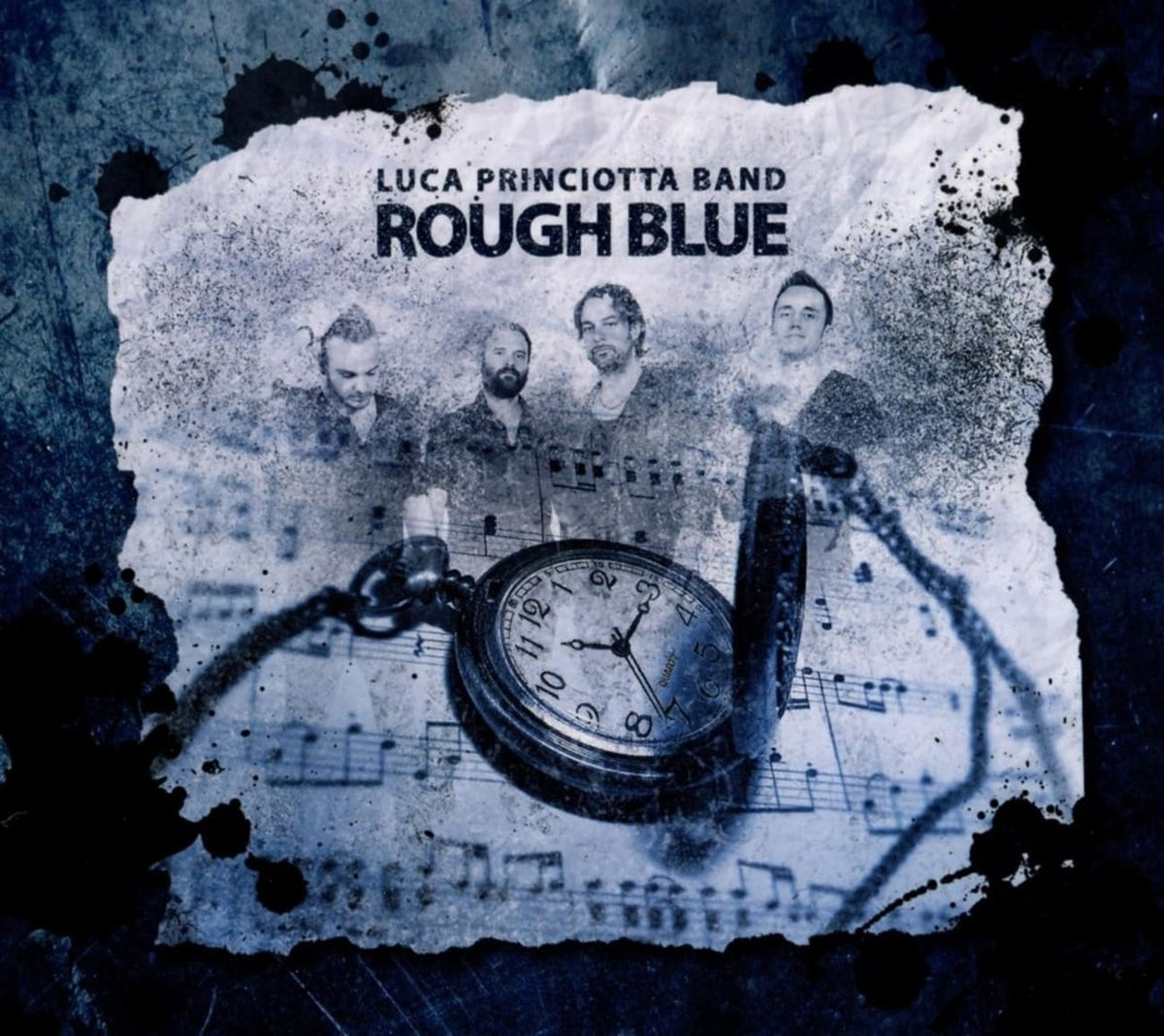 Luca Princiotta - Rough Blue - [CD]