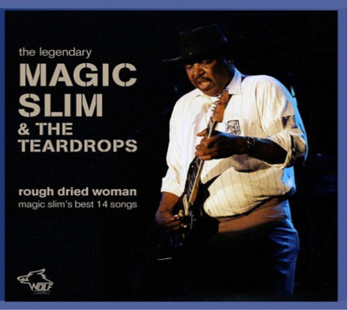 Magic Slim - Rough Dried Woman - [CD]