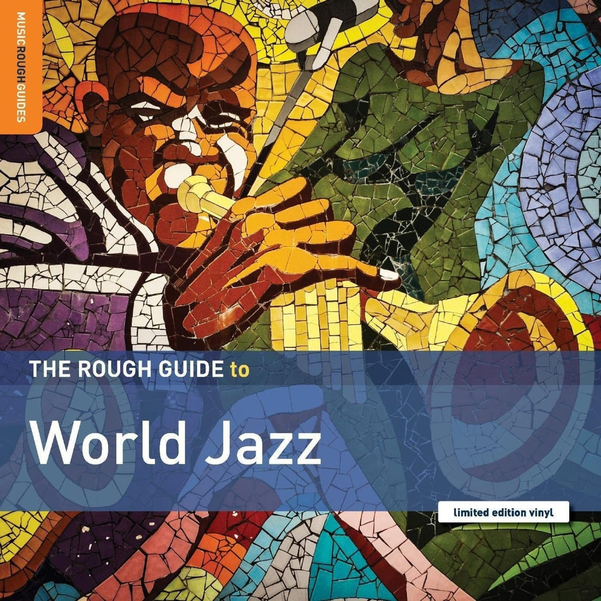 Various Artists - Rough Guide To World Jazz - [Vinyl]