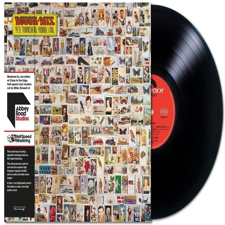 Pete Townshend - Rough Mix (Half Speed Master) - (Limited Edition, Half-Speed Mastering) - [Vinyl]