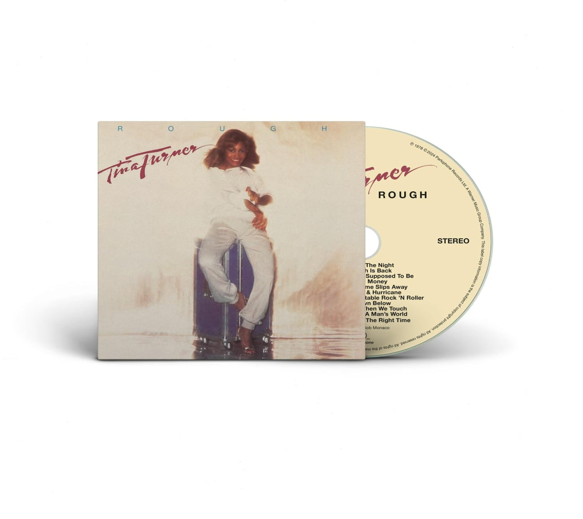 Tina Turner - Rough - [CD]