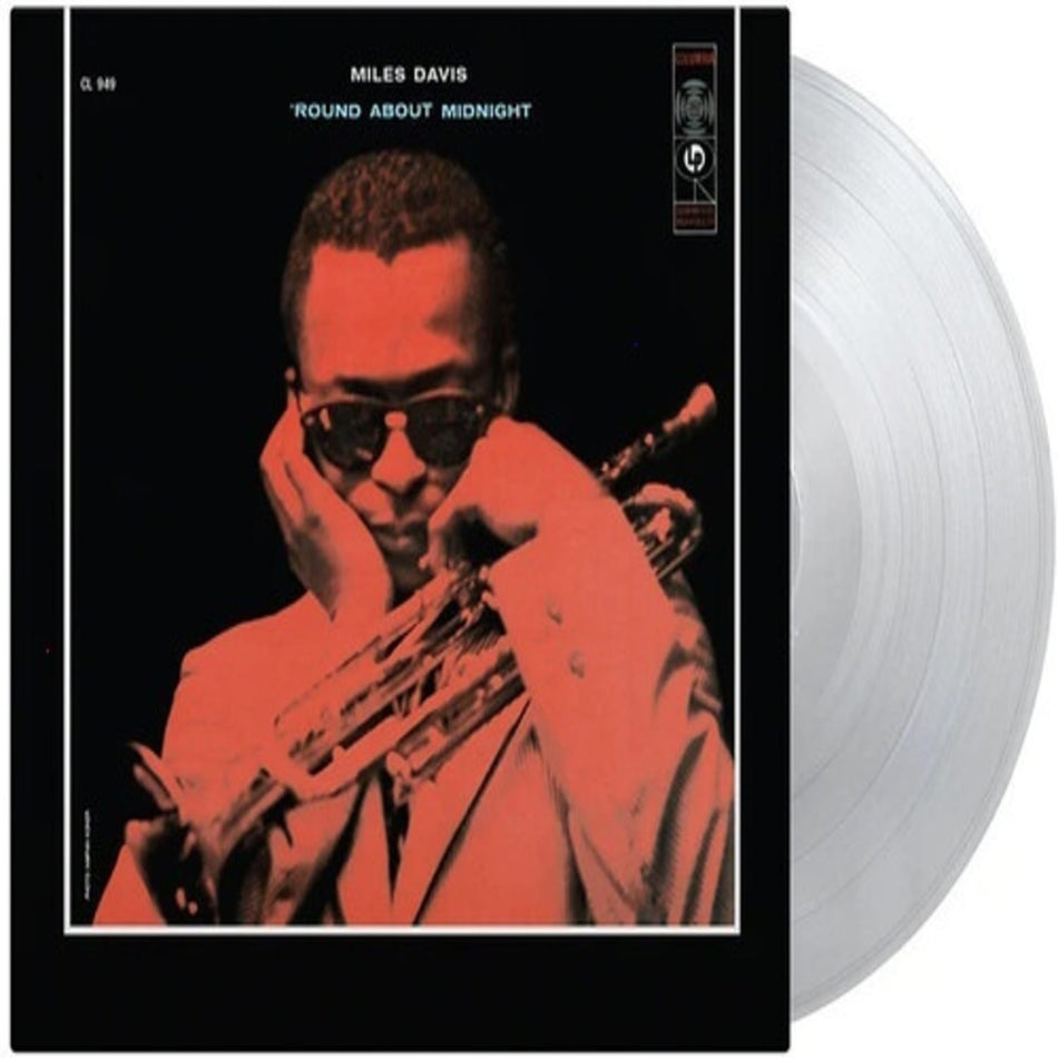 Miles Davis - Round About Midnight - Limited 180-Gram Crystal Clear - [Vinyl]