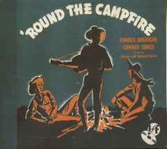 Jim Texas Robertson - Round The Campfire - [CD]