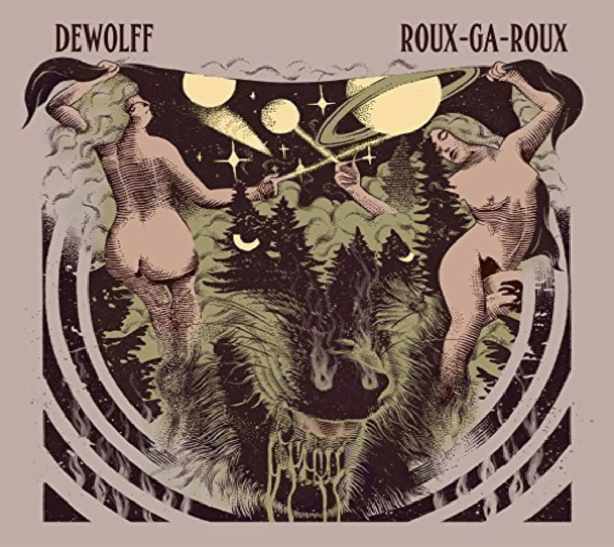 DeWolff - Roux-Ga-Roux - [CD]