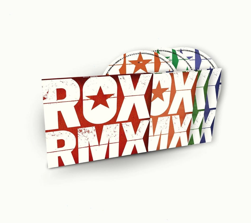 Roxette - ROX RMX - [CD]