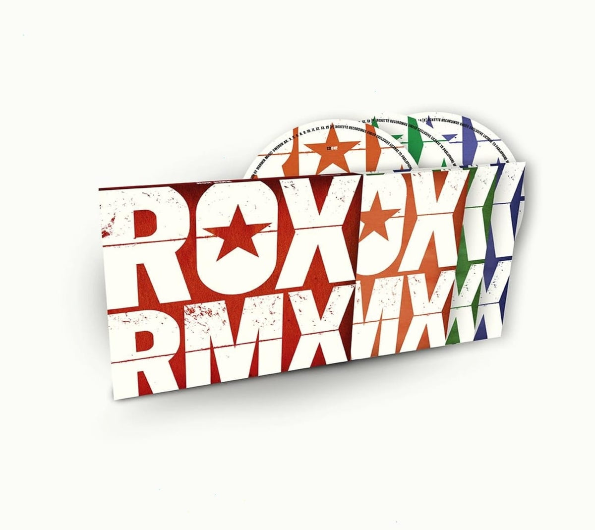Roxette - ROX RMX - [CD]