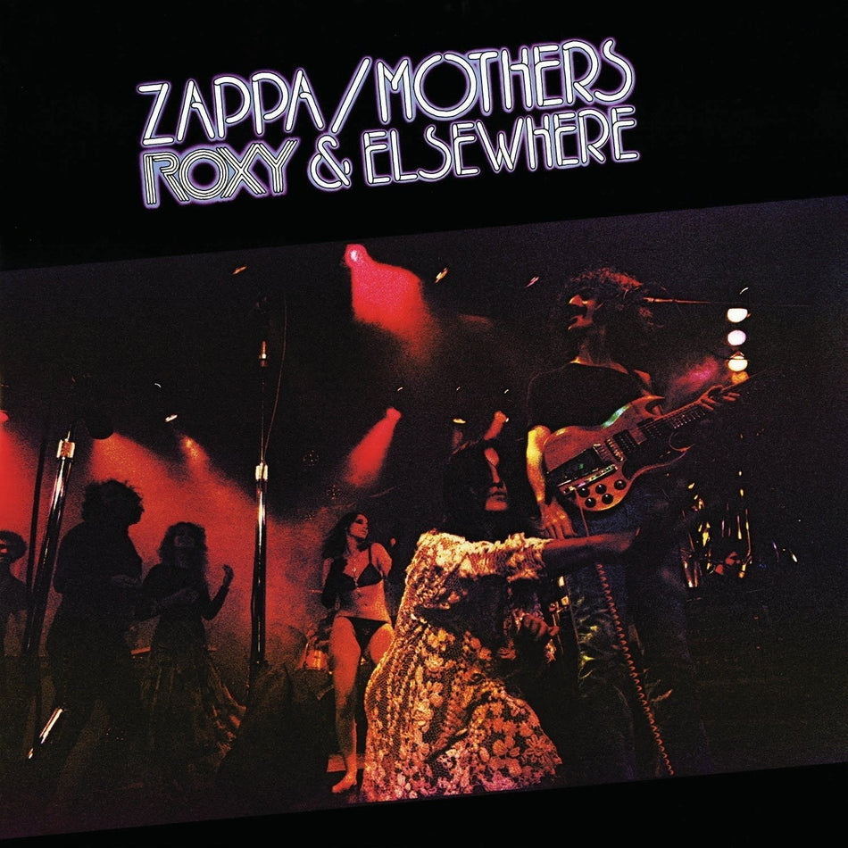 Frank Zappa - Roxy & Elsewhere - [Vinyl]