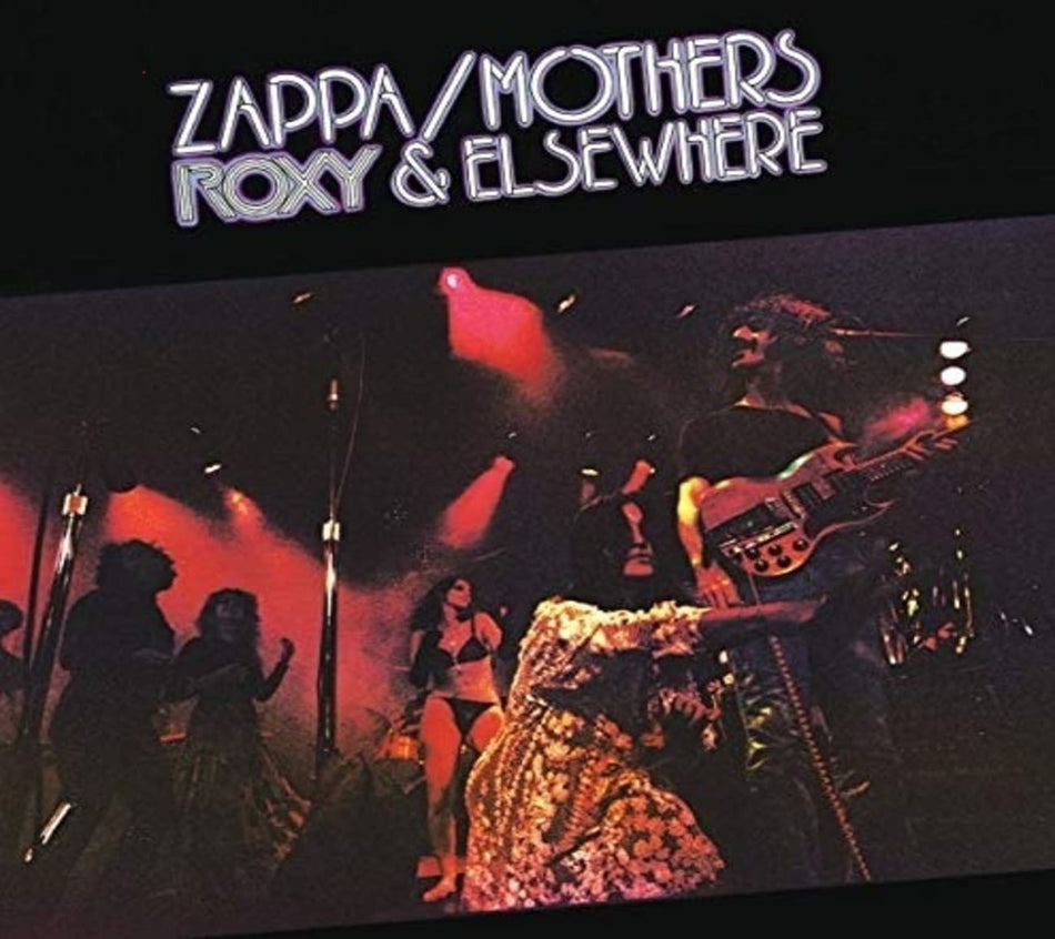 Frank Zappa - Roxy and Elsewhere - [CD]