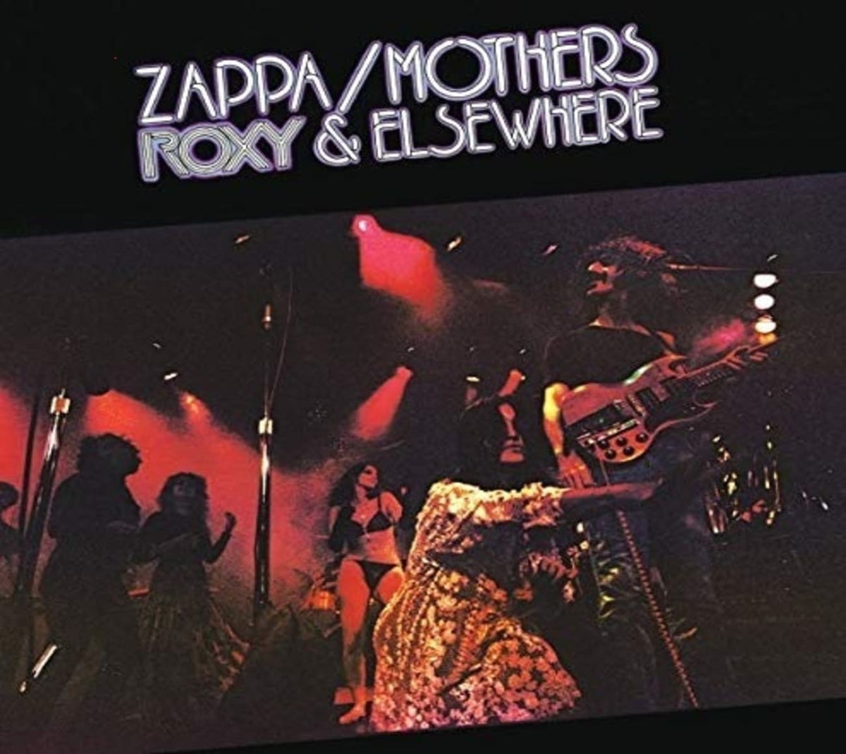 Frank Zappa - Roxy and Elsewhere - [CD]