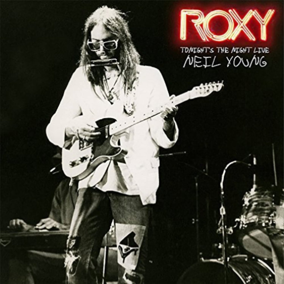 Neil Young - Roxy - Tonight's The Night Live - [Vinyl]