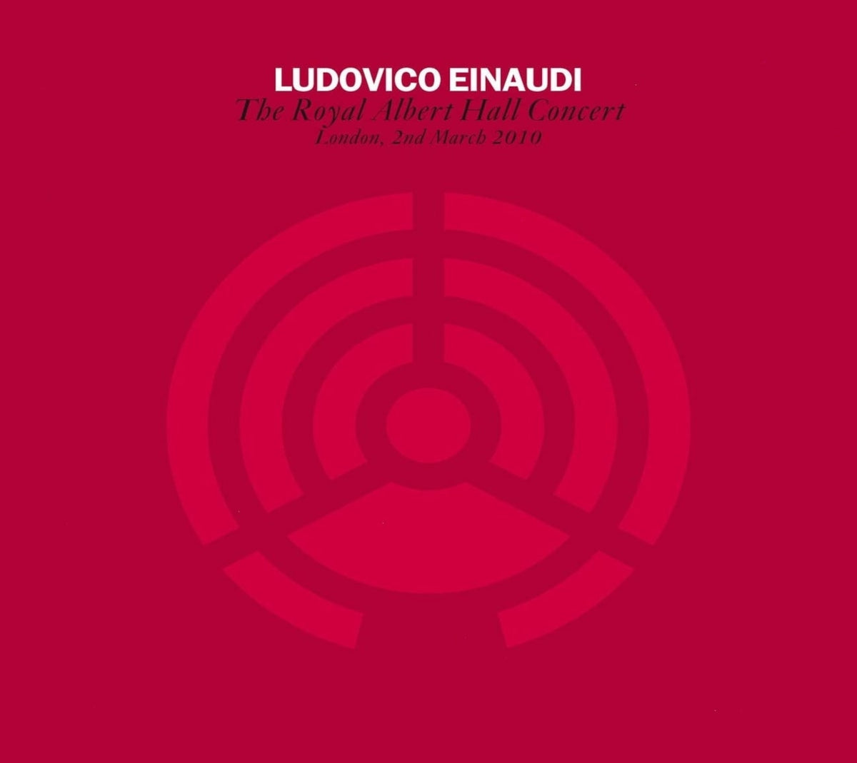 Ludovico Einaudi - Royal Albert Hall Concert - [CD]