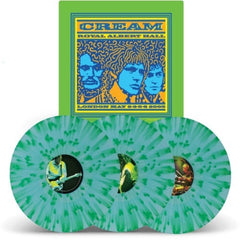 Cream - Royal Albert Hall London May 2-3-5-6 2005 (Live) - (Colored Vinyl, Blue, Green, Splatter) - [Vinyl]