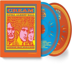 Cream - Royal Albert Hall London May 2-3-5-6 2005 (Live) - [CD]