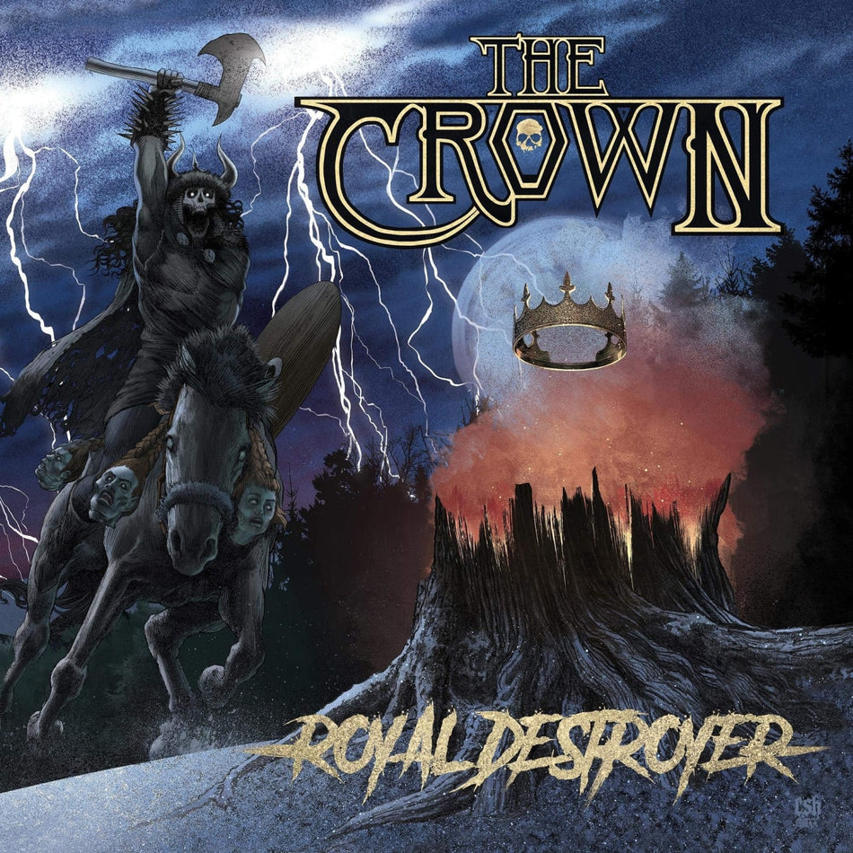 The Crown - Royal Destroyer - [Vinyl]