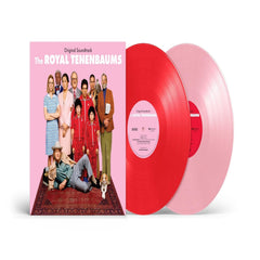 Various Artists - The Royal Tenenbaums (Original Soundtrack) - (Colored Vinyl, Red, Pink) - [Vinyl]