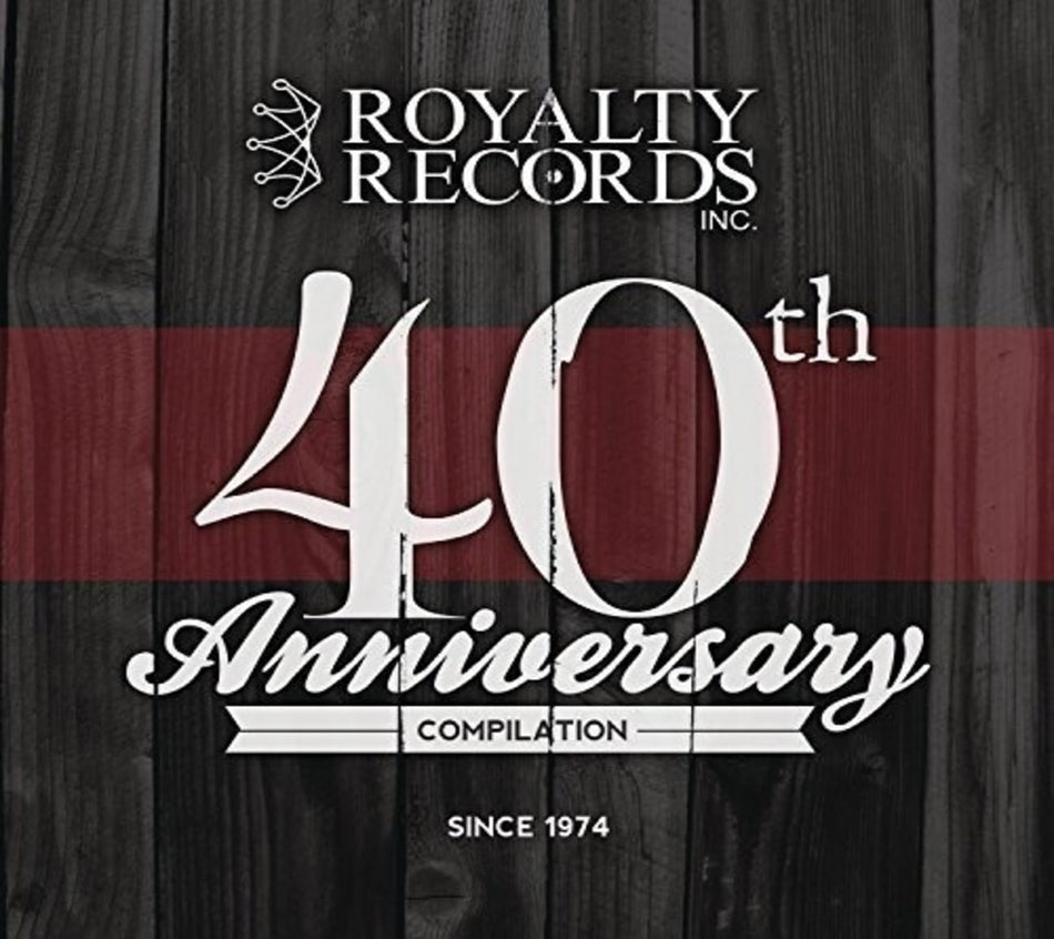 Various Artists - Royalty Records 40th Anniversary / Various - [CD]