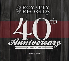 Various Artists - Royalty Records 40th Anniversary / Various - [CD]