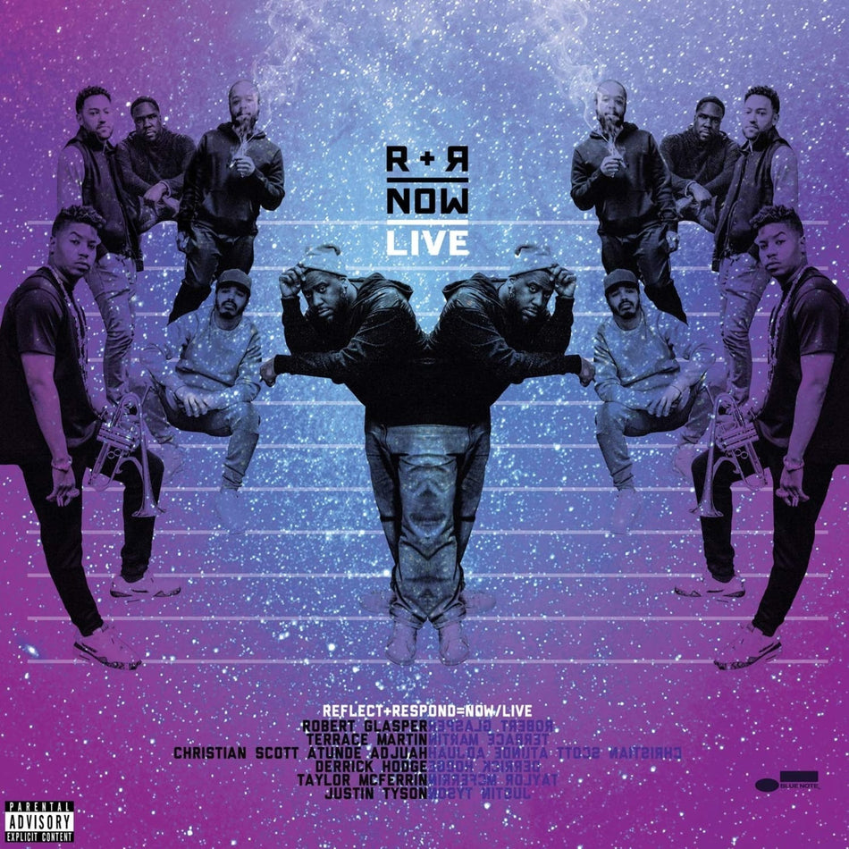 R+R=now - R+R=Now Live - [Vinyl]