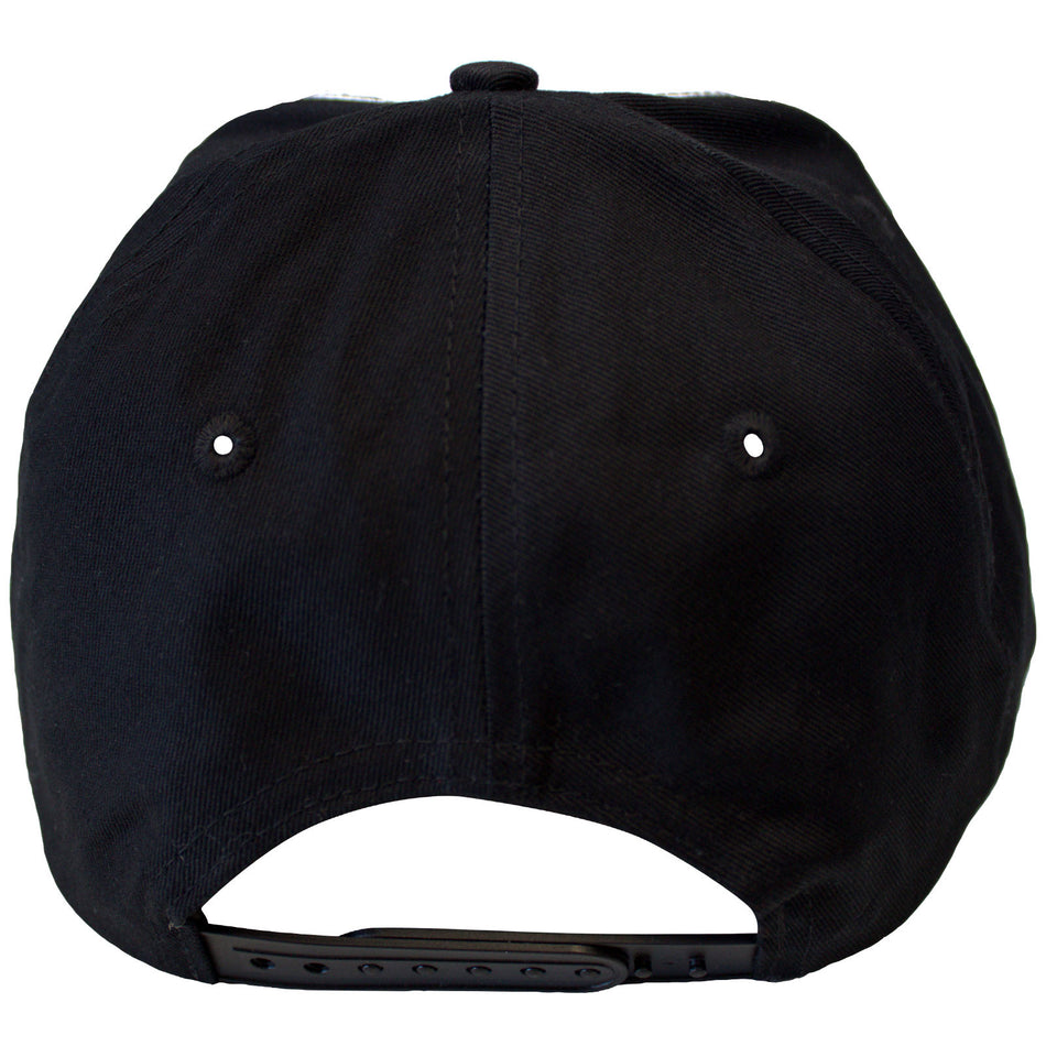 The Rolling Stones Unisex Baseball Cap: Classic Tongue Outline (Red, White & Black)