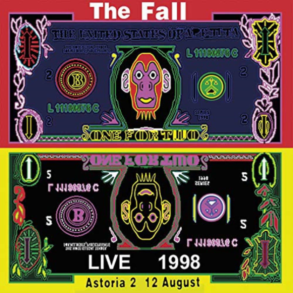 Fall - RSD 2019 - ASTORIA 1998 - [Vinyl]