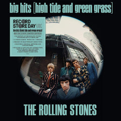 The Rolling Stones - Big Hits (High Tide And Green Grass) - (RSD Exclusive, Limited Edition, Colored Vinyl, Green) - [Vinyl]