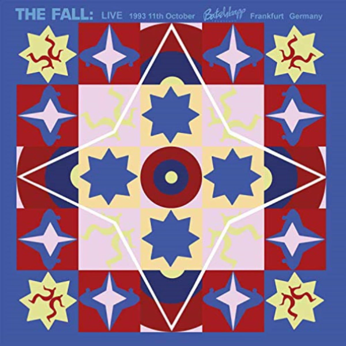 Fall - RSD 2019 - FRANKFURT 1993 - [Vinyl]