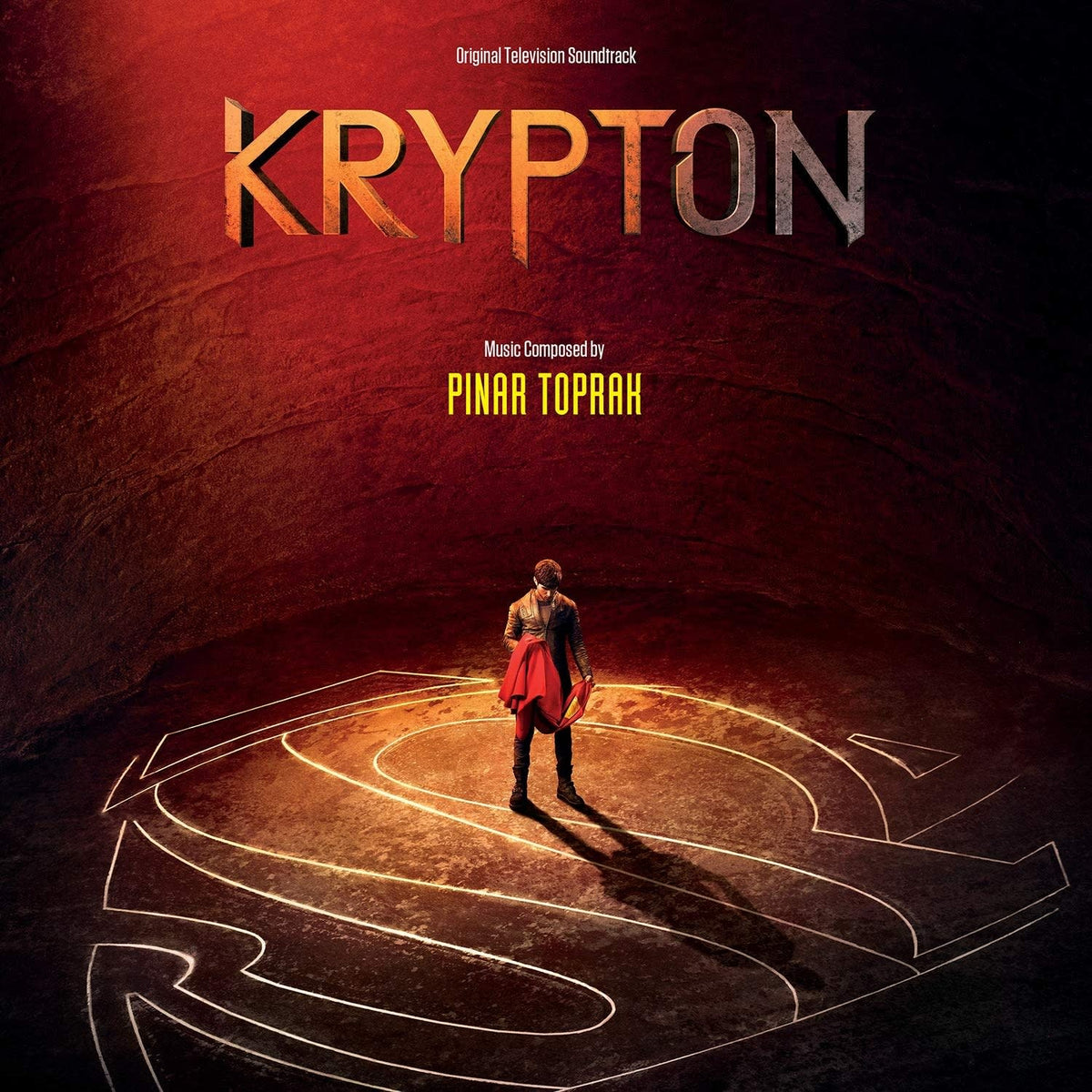 Pinar Toprak - Krypton - (RSD Exclusive, Colored Vinyl, Orange, Yellow) - [Vinyl]