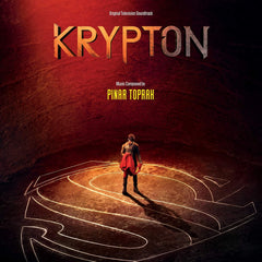 Pinar Toprak - Krypton - (RSD Exclusive, Colored Vinyl, Orange, Yellow) - [Vinyl]