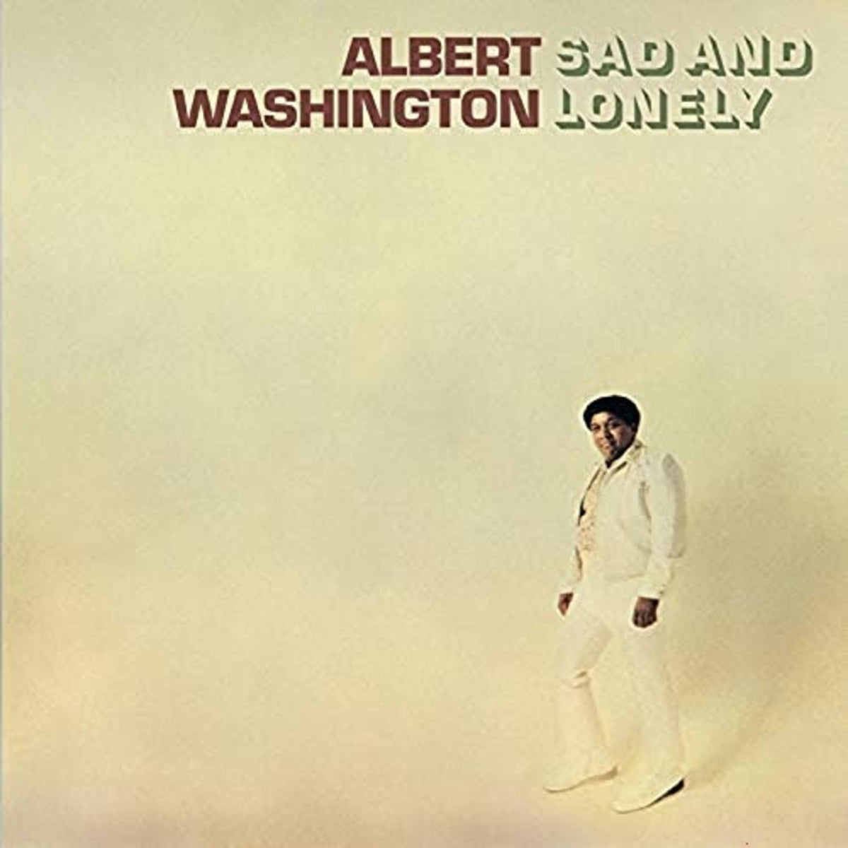 Albert Washington - RSD 219 - SAD AND LONELY - [Vinyl]