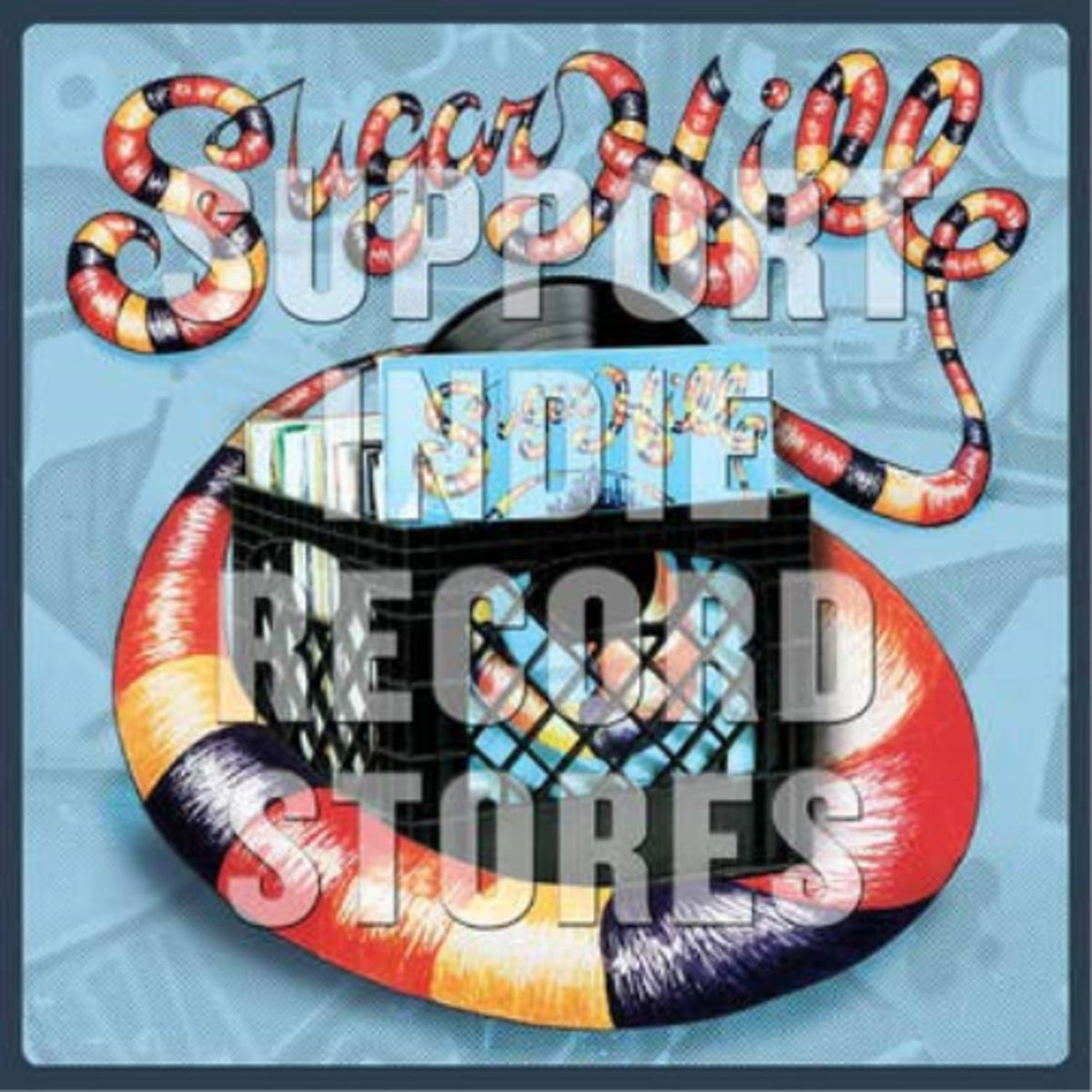 Sugar Hill Records - Sugar Hill Records: The 12" D.j. Boxset - (Oversize Item Split, Boxed Set) - [Vinyl]