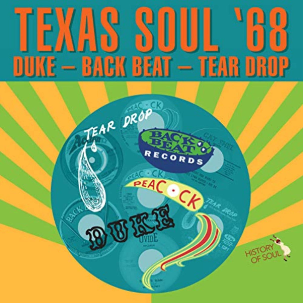 Various Artists - Texas Soul 68 / Various - [Vinyl]