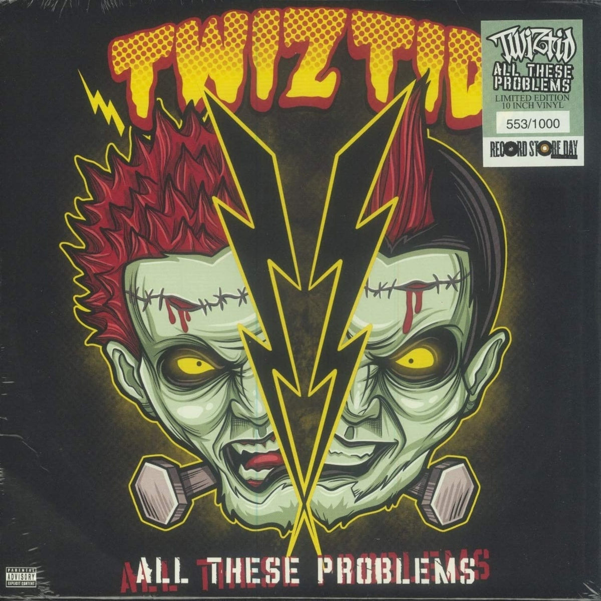 Twiztid - RSD 22 - ALL THESE PROBLEMS - [Vinyl]