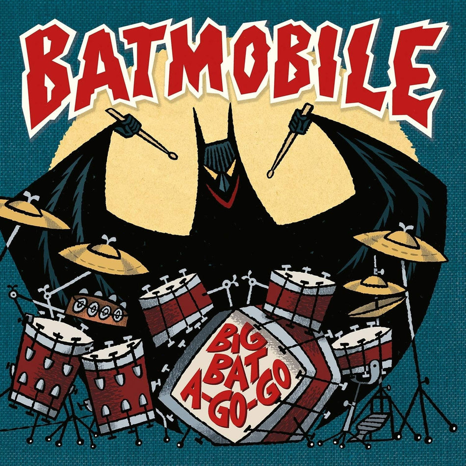 Batmobile - RSD 22 - BIG BAT A GO - GO [7"] - [Vinyl]