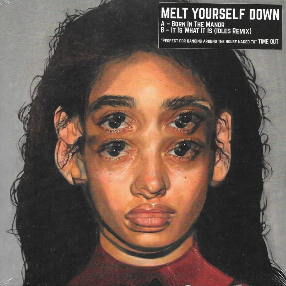 Melt Yourself Down - Born In The Manor - [Vinyl]