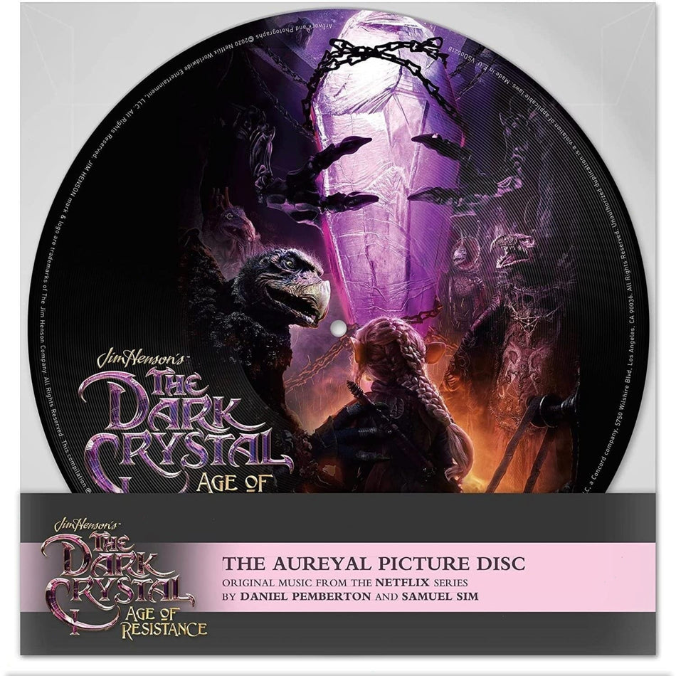 DANIEL PEMBERTON / SAMUEL SIM - The Dark Crystal: Age of Resistance - The Aureyal - [Vinyl]