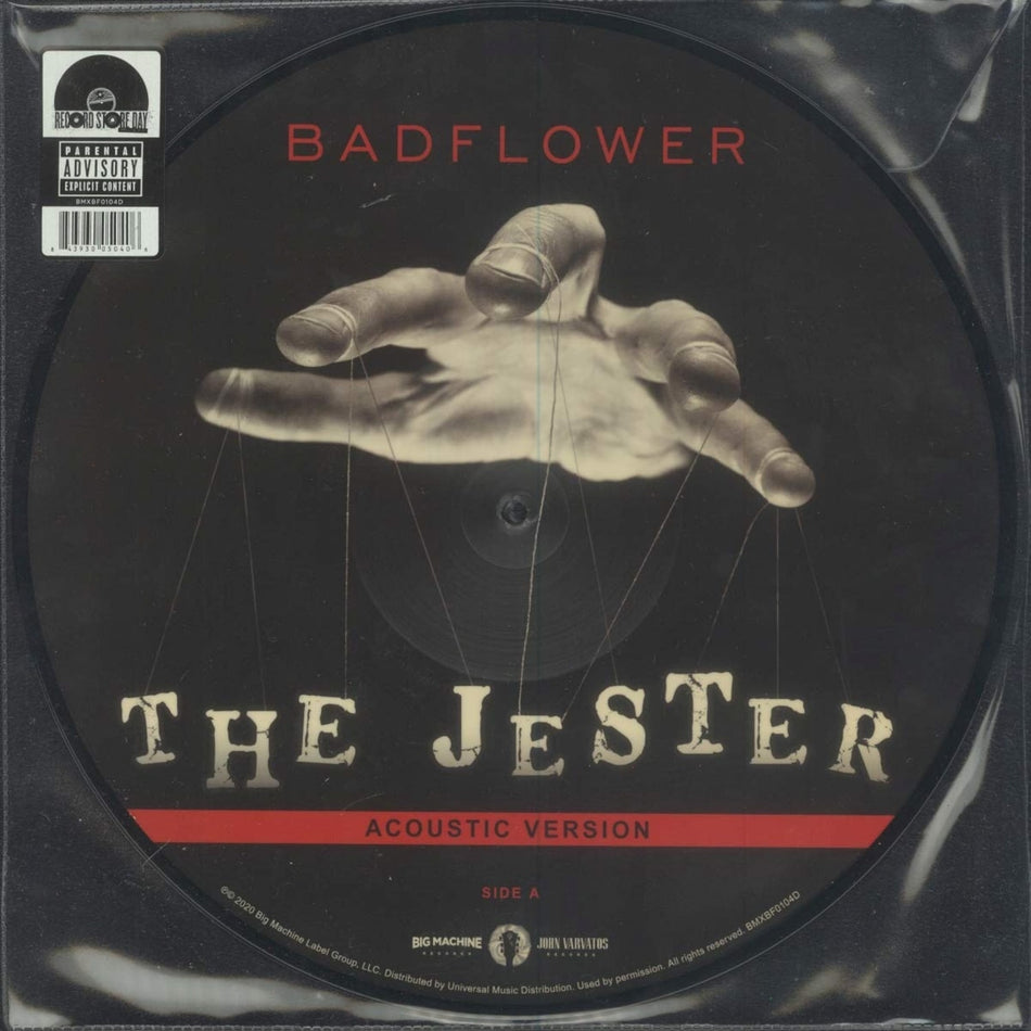 Badflower - Jester / Everybody Wants To Rule The World [Explicit Content] - (Parental Advisory Explicit Lyrics, RSD Exclusive, Picture Disc ) - [Vinyl]