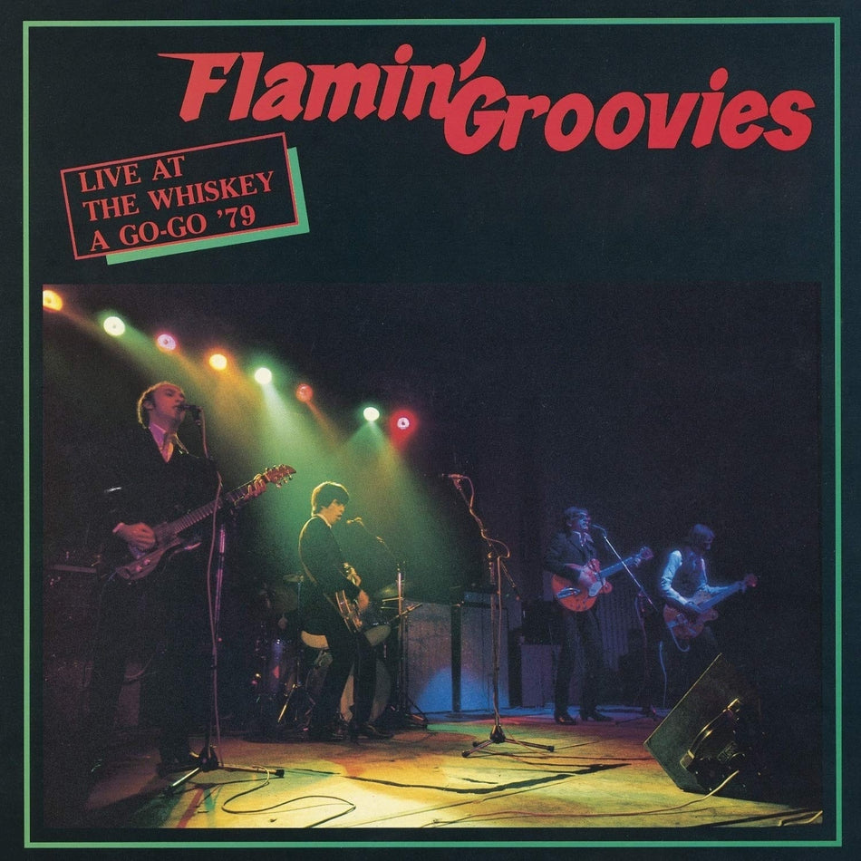 Flamin' Groovies - RSD 2020 - LIVE AT THE WHISKEY A GO - GO ?79 - [Vinyl]