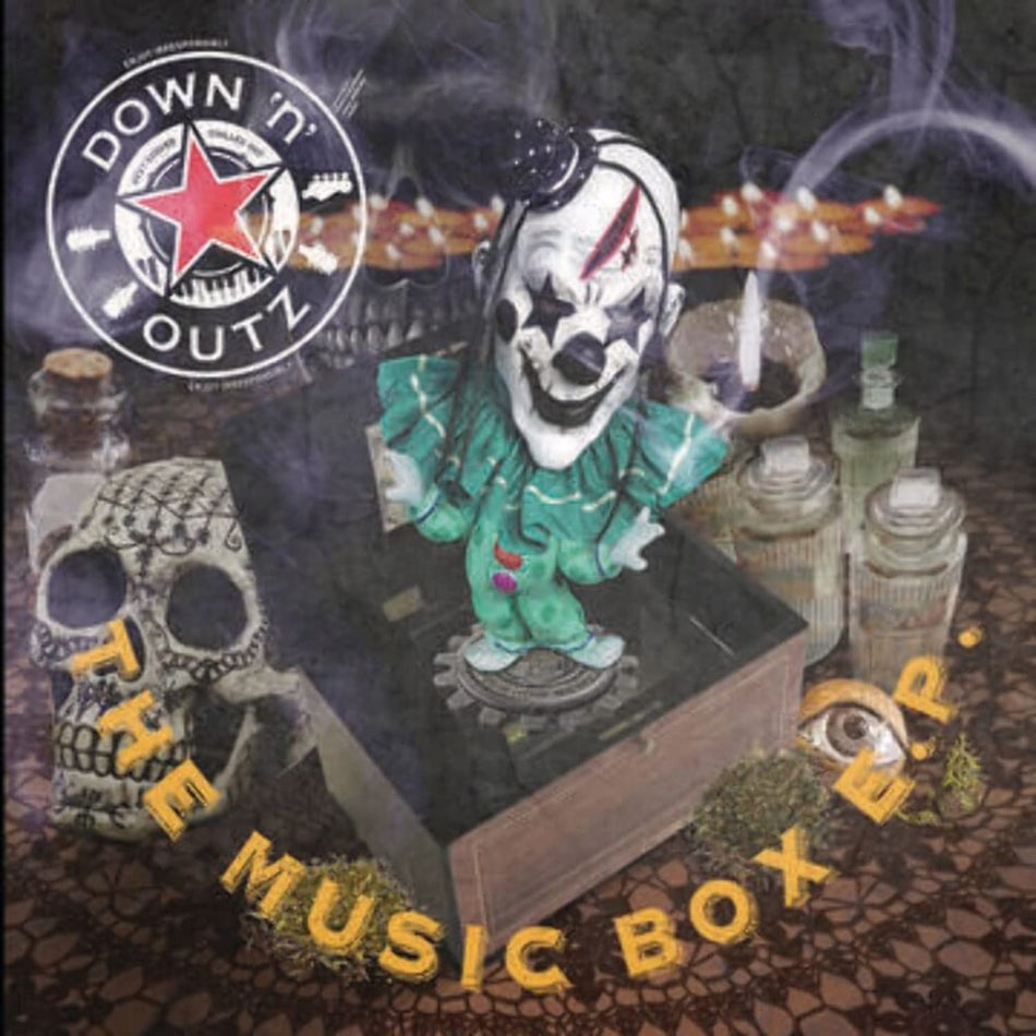 Down N Outz - The Music Box [Explicit Content] - (Parental Advisory Explicit Lyrics, RSD Exclusive, Extended Play) - [Vinyl]