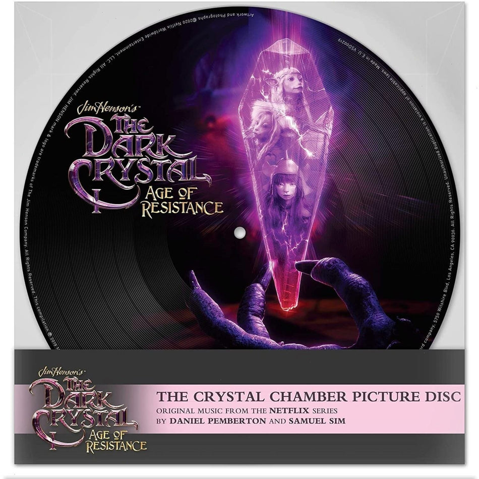 Samuel Sim / Daniel Pemberton - Dark Crystal: Age Of Resistance - The Crystal Chamber - [Vinyl]