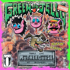 Green Jelly - Triple Live Mother Goose At Budokan - [Vinyl]