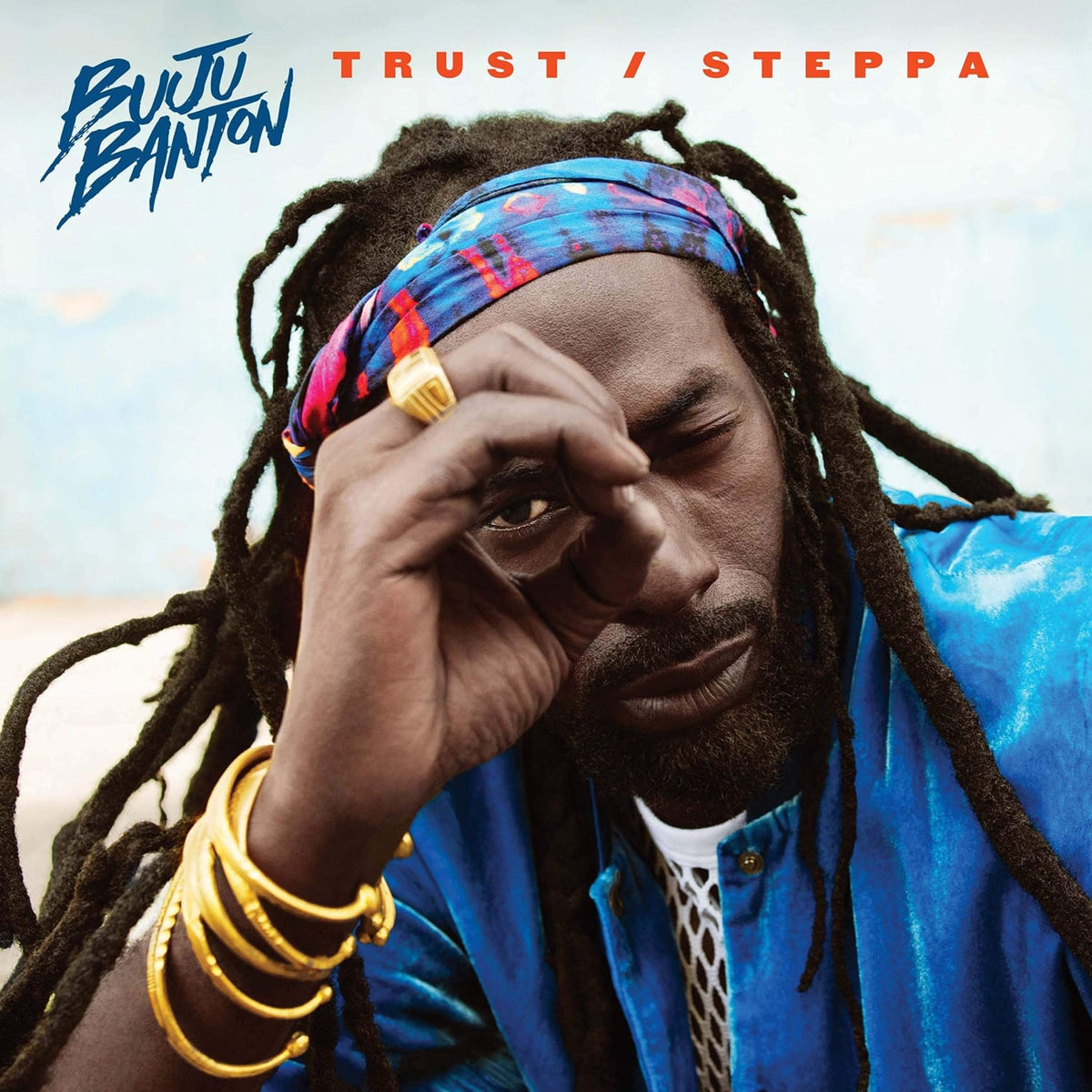 Buju Banton - Trust & Steppa - (10-Inch Vinyl) - [Vinyl]