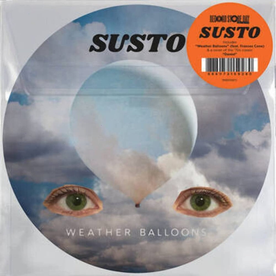 SUSTO - Weather Ballons - (RSD Exclusive) - [Vinyl]
