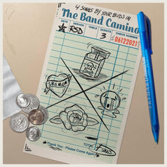 BAND CAMINO - 4 Songs by your buds in The Band Camino - [Vinyl]