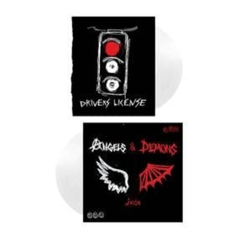 Jxdn - RSD 221 - ANGELS & DEMONS / DRIVER'S LICENSE [COLOUR] - [Vinyl]