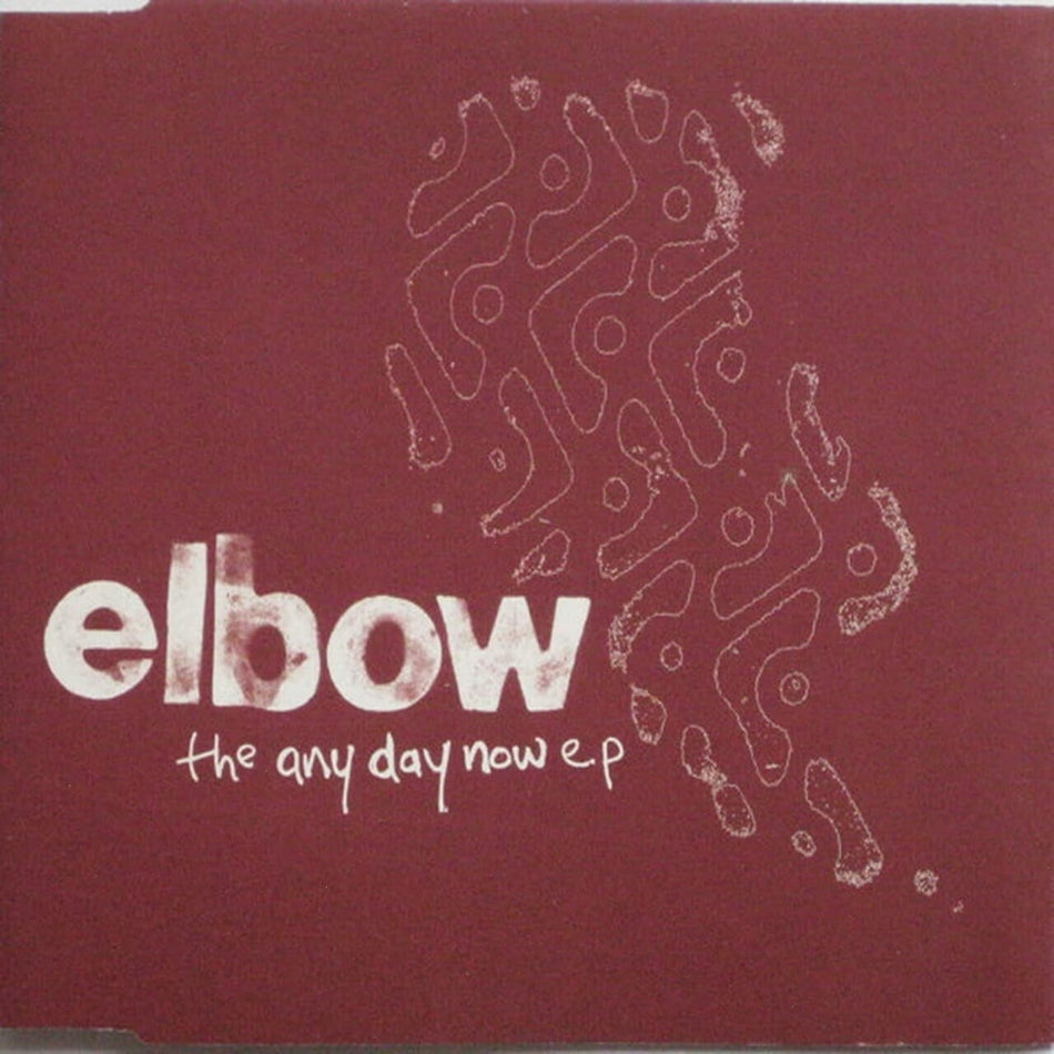 Elbow - Any Day Now [Limited Red Colored 10-Inch ] - [Vinyl]