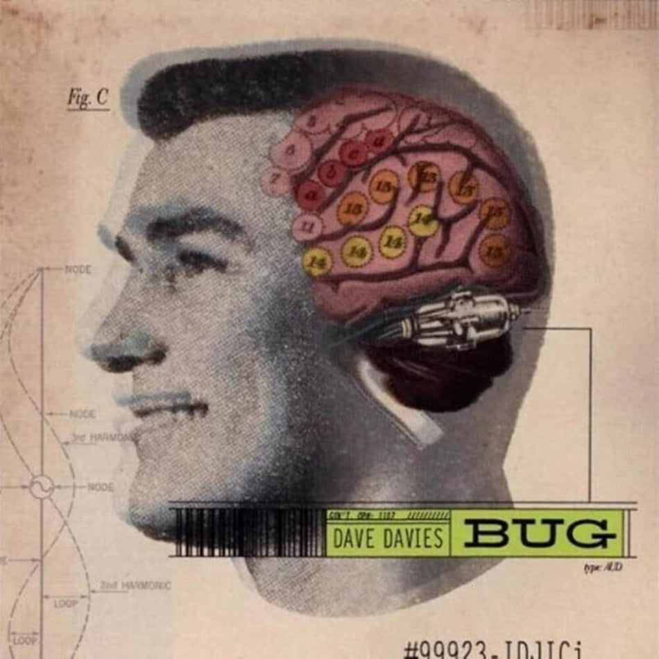 Dave Davies - Bug - [Vinyl]