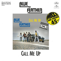 Blue Feather - Call Me Up / Let's Funk Tonight - (10-Inch , Extended Play, Colored , Blue, 180 Gram ) - [Vinyl]