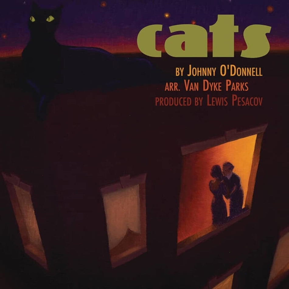 JONNY O'DONNELL / VAN DYKE PARKS - Cats / Funny Face - (Colored ) - [Vinyl]
