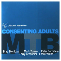M.T.B. (Mehldau/Turner/Bernstein) - ... [//] - RSD 221 - CONSENTING ADULTS - [Vinyl]