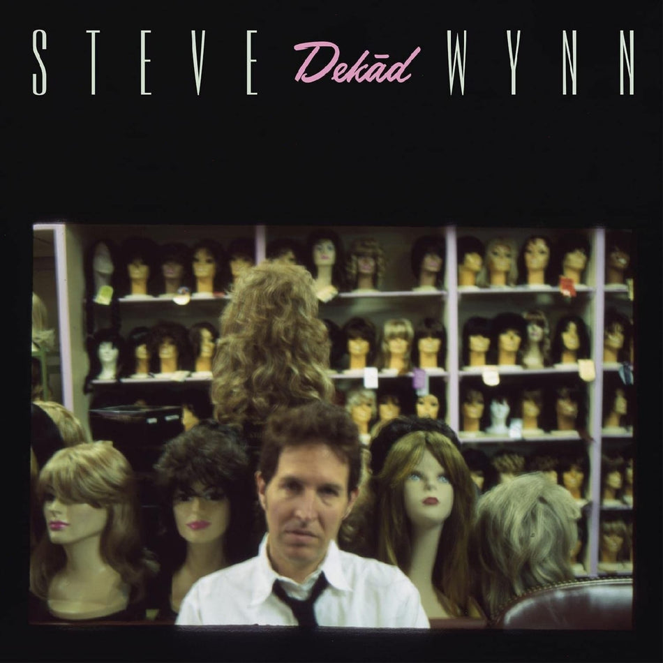 STEVE WYNNN - Dekad -rare & Unreleased Recordings 1995-2005 - (RSD Exclusive, Clear Vinyl, Pink, Gatefold LP Jacket) - [Vinyl]